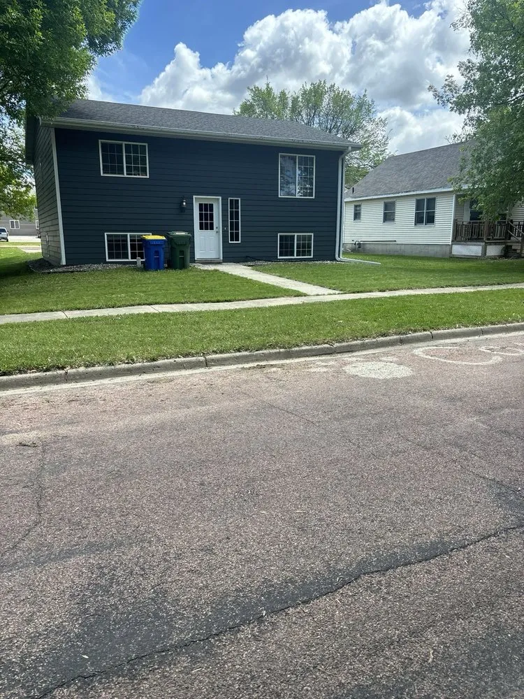 Affordable landscape installation in Brookings, SD - Jacobson