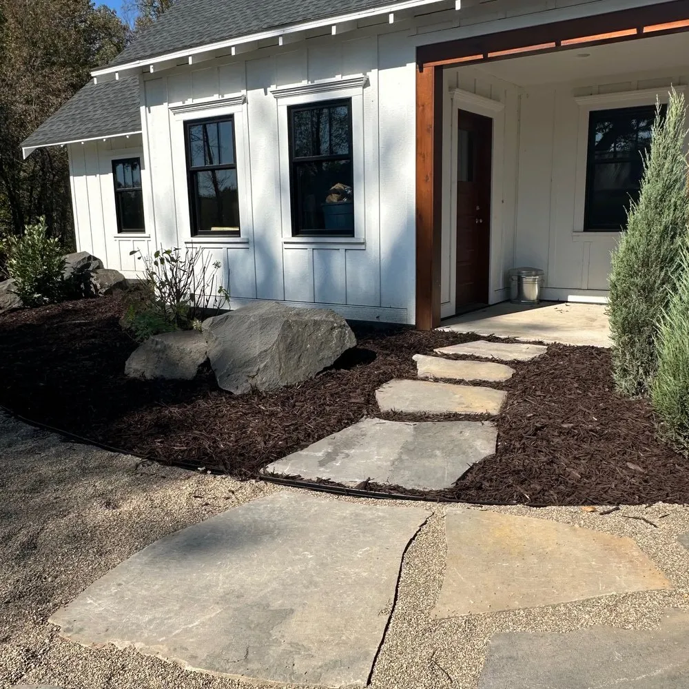 Top-rated garden landscaping in Brainerd, MN by Jacobson Excavating & Landscaping