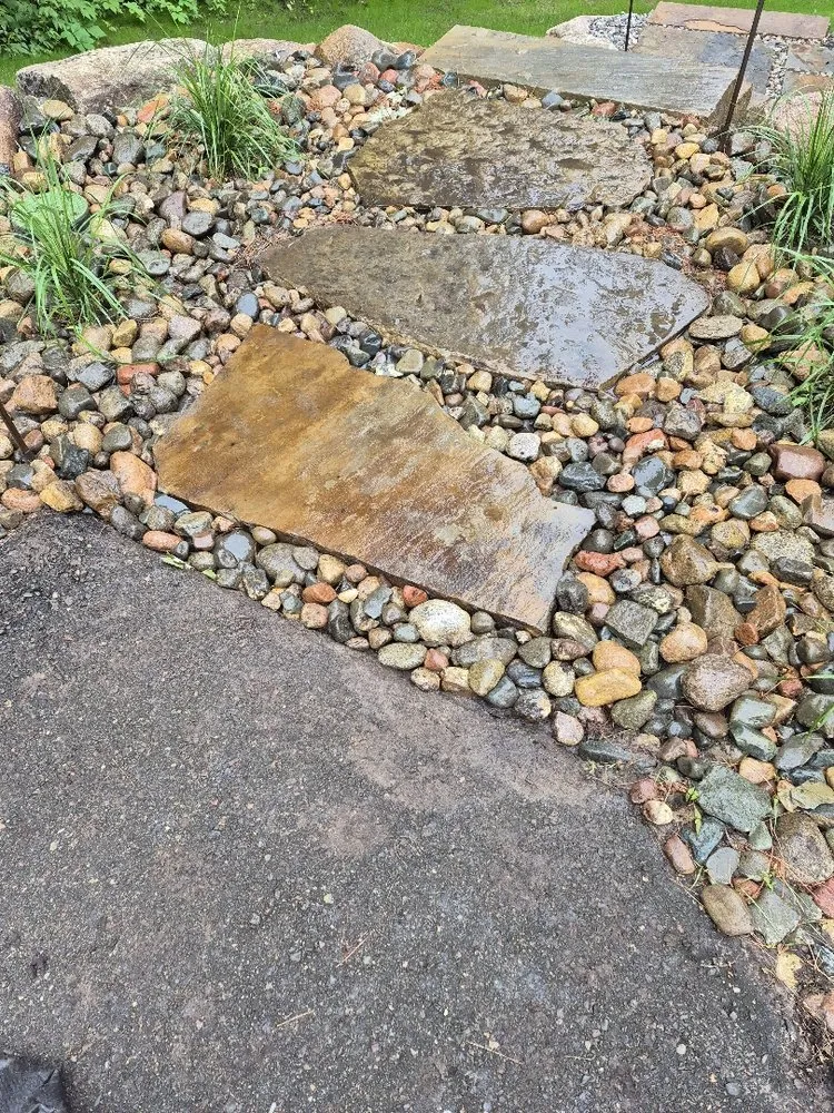 Reliable garden landscaping with custom design across Brainerd, MN - Jacobson Excavating & Landscaping