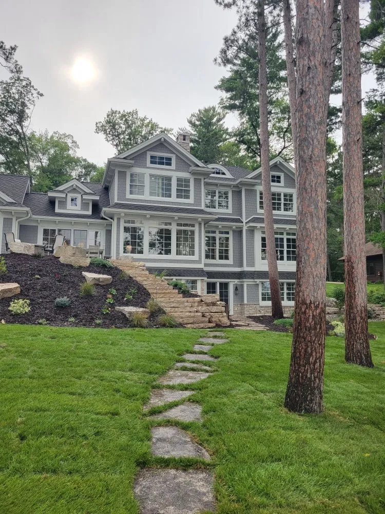 Trusted garden landscaping for homes across Brainerd, MN - Jacobson Excavating & Landscaping