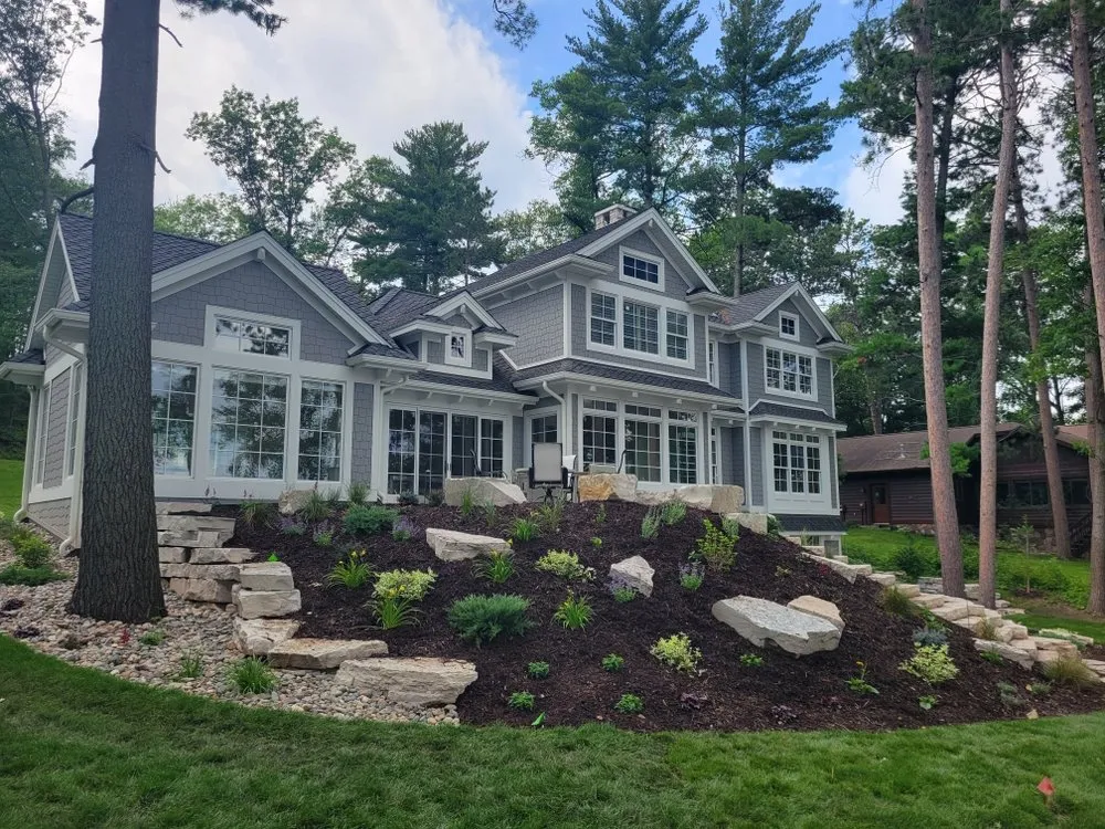 Affordable lawn care service near you in Brainerd, MN by Jacobson Excavating & Landscaping