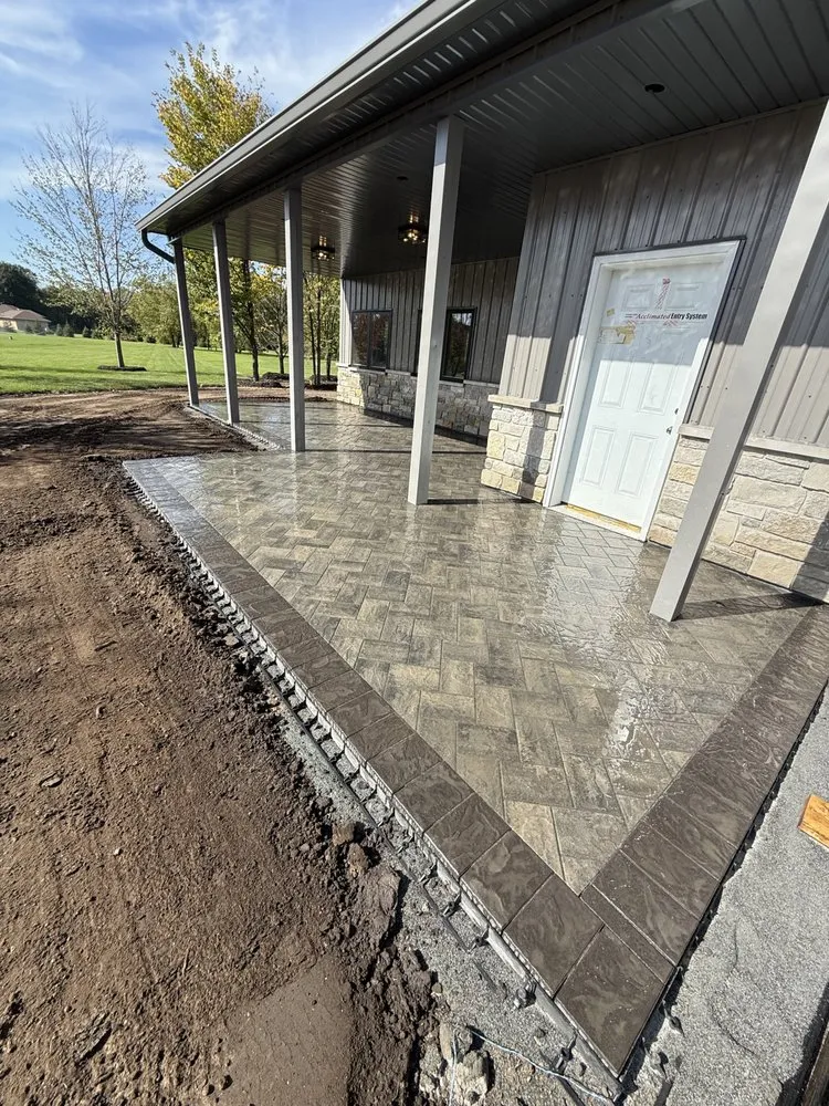 Reliable landscape installation in Hutchinson, MN - Jacobson Landscaping