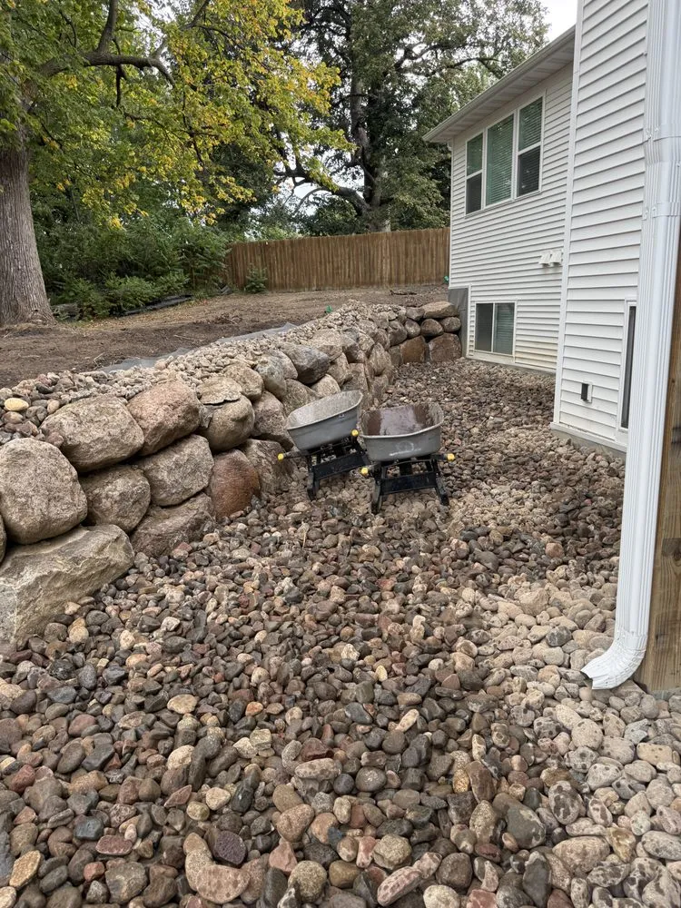 Professional lawn mowing service for year-round maintenance across Hutchinson, MN - Jacobson Landscaping