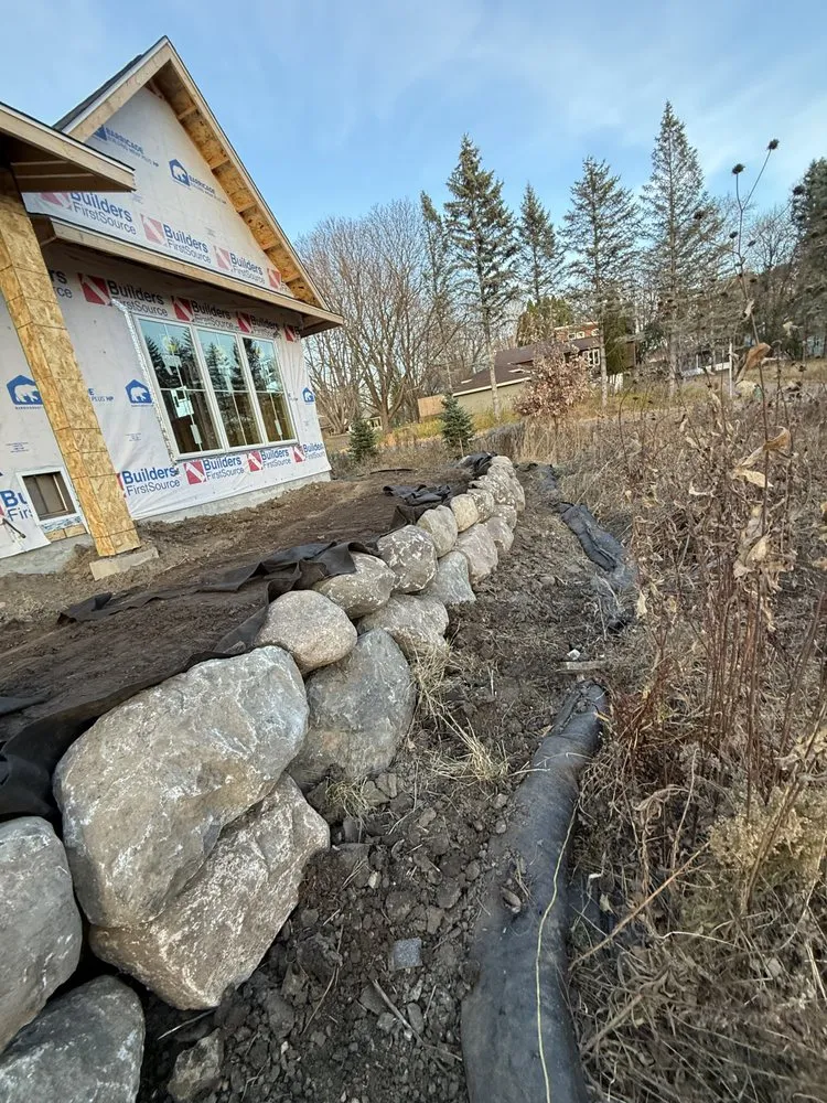 Custom outdoor landscaping in Hutchinson, MN by Jacobson Landscaping