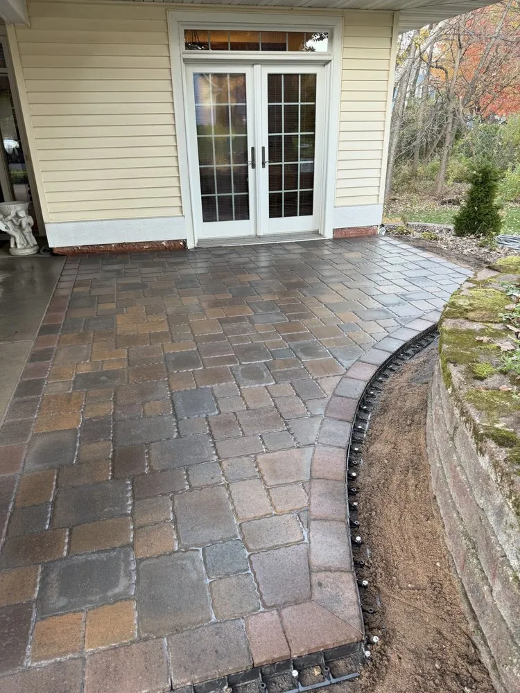 Professional landscape installation for beautiful yards across Hutchinson, MN - Jacobson Landscaping