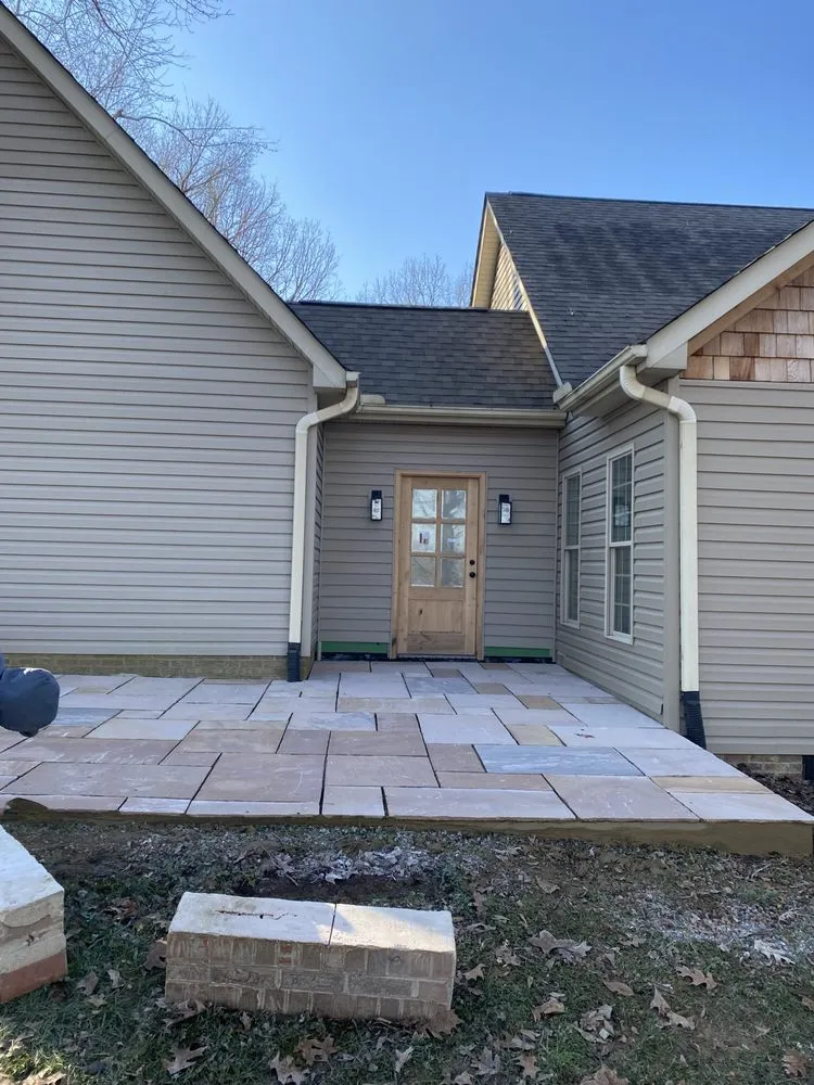 Local landscape design in Pelzer, SC by Jacome Family Landscaping