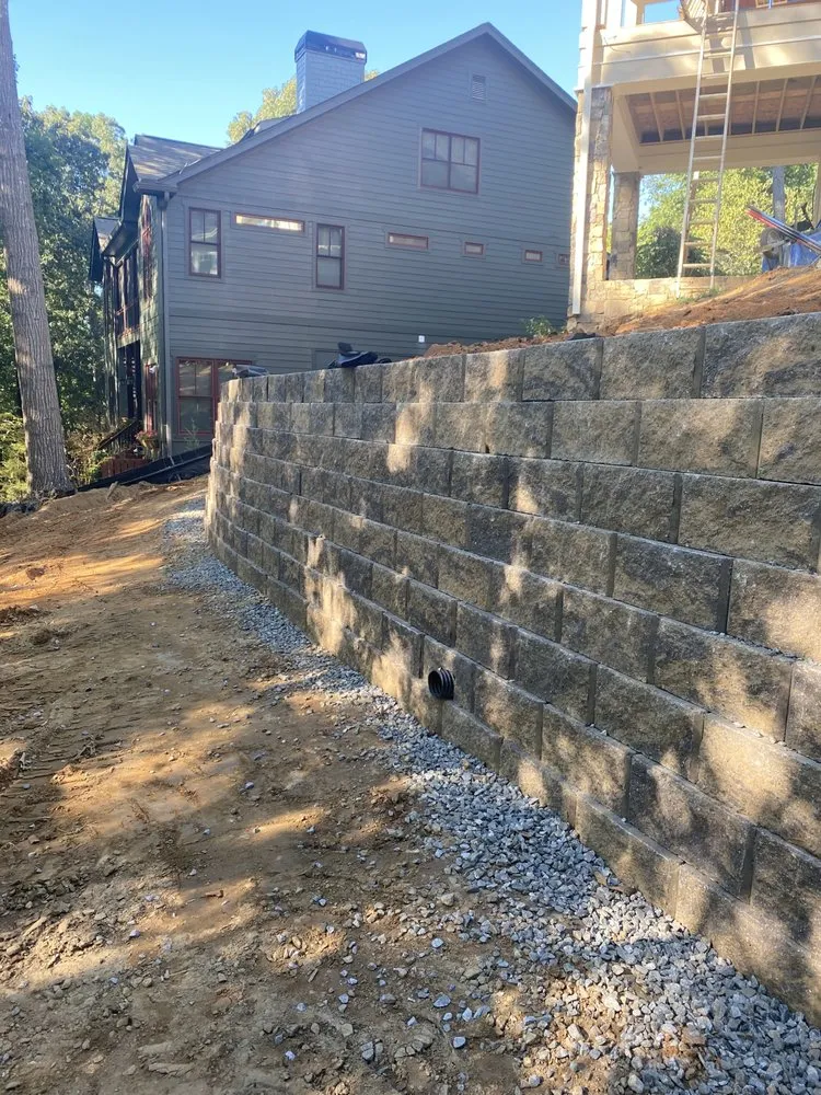 Professional garden landscaping for homes in Pelzer, SC by Jacome Family Landscaping