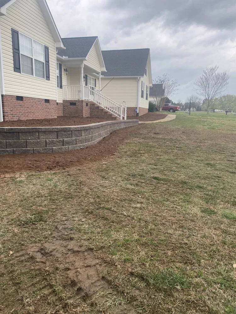 Trusted garden landscaping for beautiful yards in Pelzer, SC by Jacome Family Landscaping
