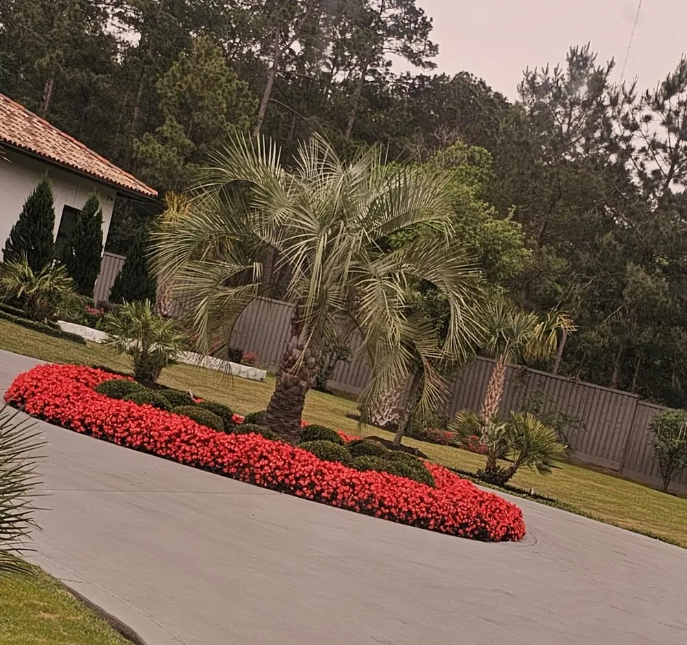 Trusted lawn care service in Cut and Shoot, TX by Jacome Landscaping