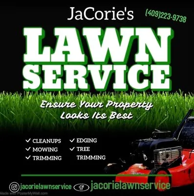 JaCorie's Lawn Care Logo