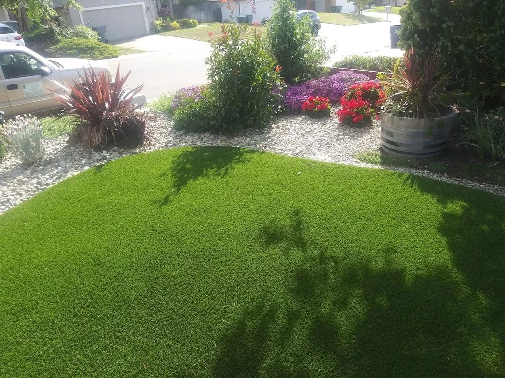 Affordable landscape installation for homes in Lincoln, CA by Jacques Landscaping