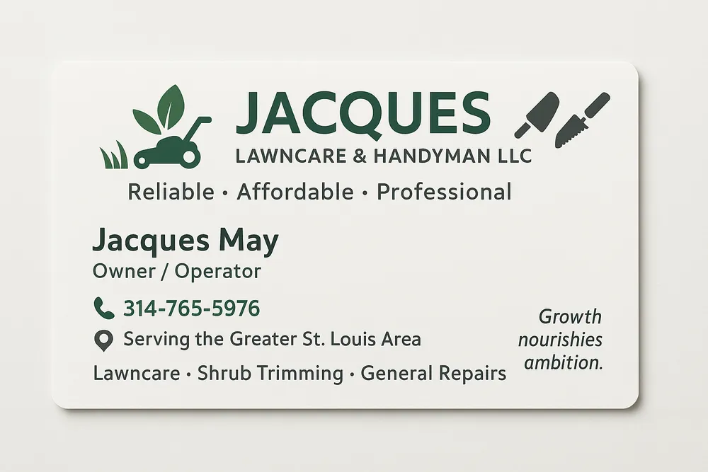 Custom outdoor landscaping with custom design across Saint Louis, MO - Jacques Lawncare & Handyman