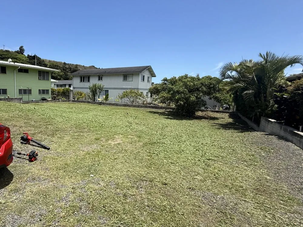 Reliable lawn care service experts serving Wahiawa, HI - Jacy Yard Services