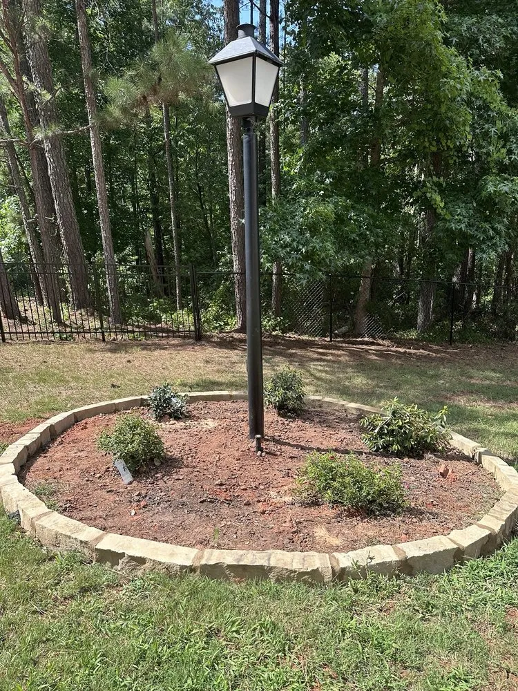 Expert landscape installation in Atlanta, GA - JAD Landscape