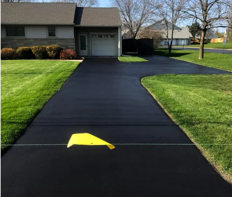 Local landscape installation in Waukegan, IL - Jad Sealcoating & Landscaping