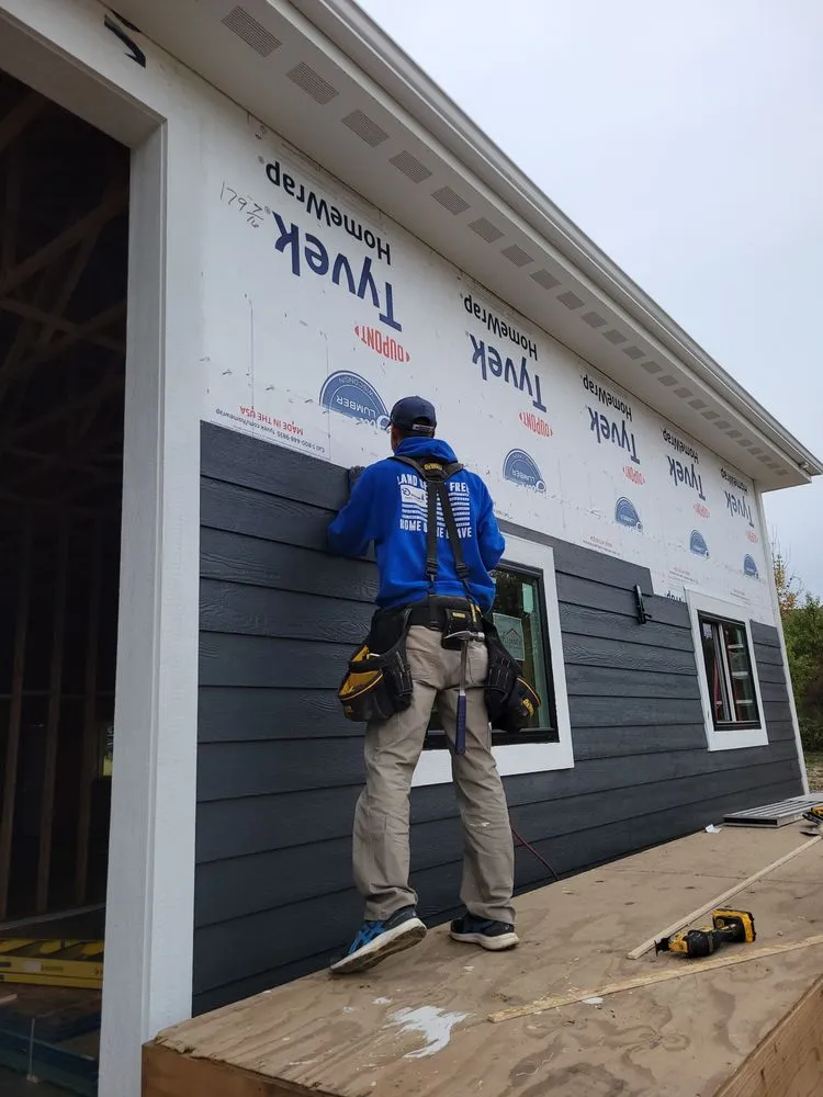 Expert garden landscaping for beautiful yards in Pewaukee, WI by Jadd Property Services