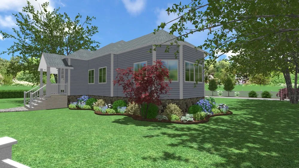 Local garden landscaping for beautiful yards in Mamaroneck, NY by Jade Garden Design