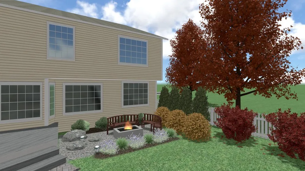 Custom lawn mowing service in Mamaroneck, NY by Jade Garden Design