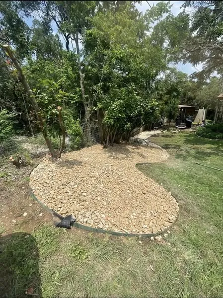 Local garden landscaping experts serving Bee Cave, TX - Jades Landscaping and Junk removal