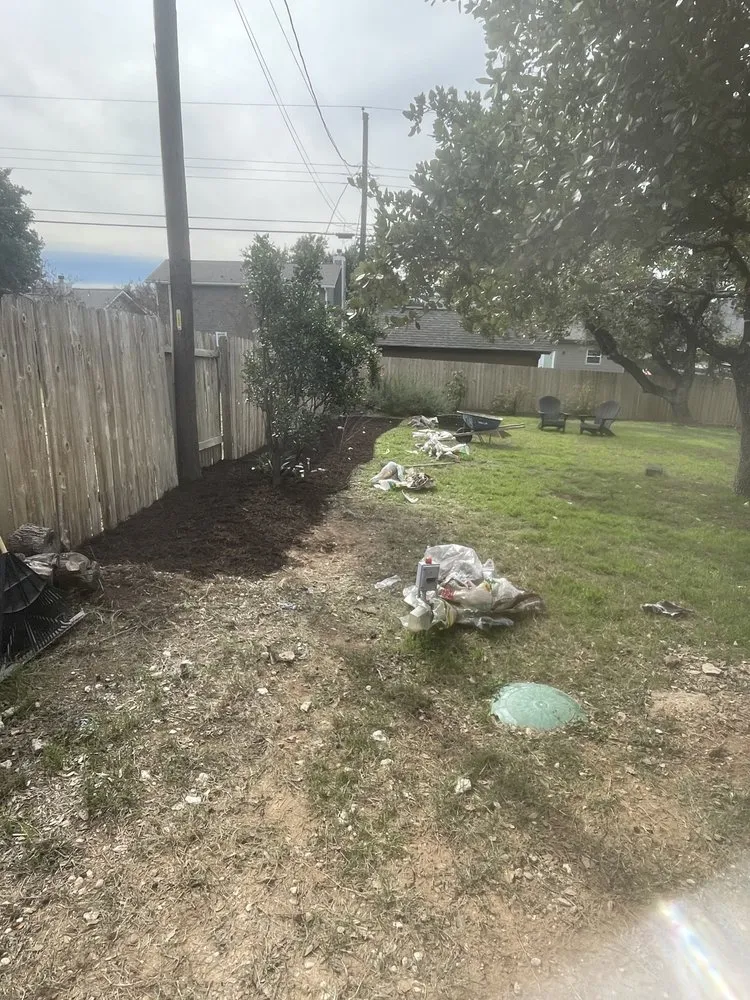 Local residential landscaping for outdoor upgrades in Bee Cave, TX by Jades Landscaping and Junk removal
