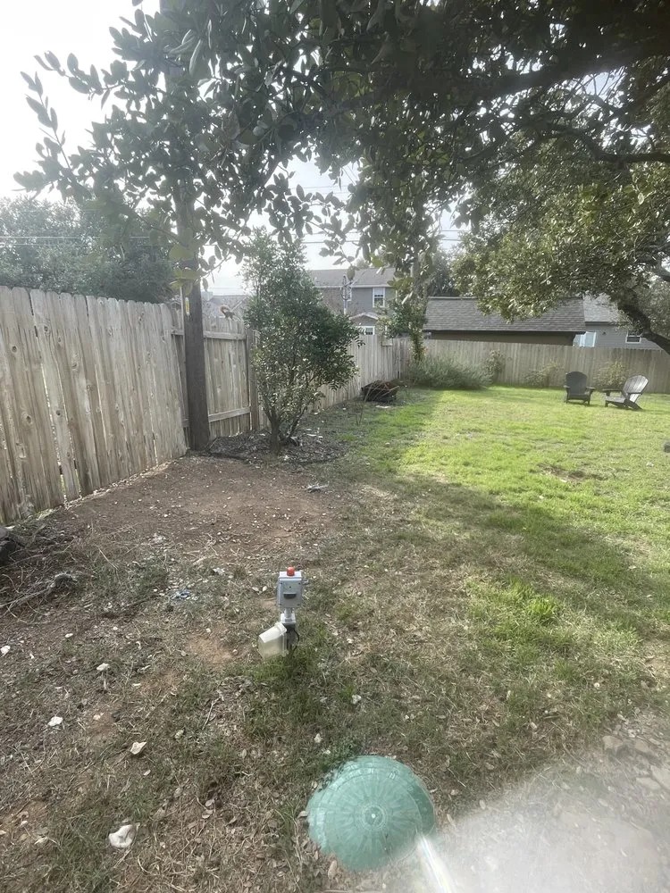 Custom lawn care service in Bee Cave, TX by Jades Landscaping and Junk removal