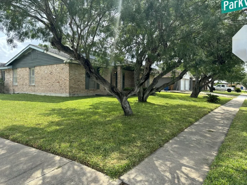 Custom landscape installation for residential properties across Corpus Christi, TX - Jades Lawn Care