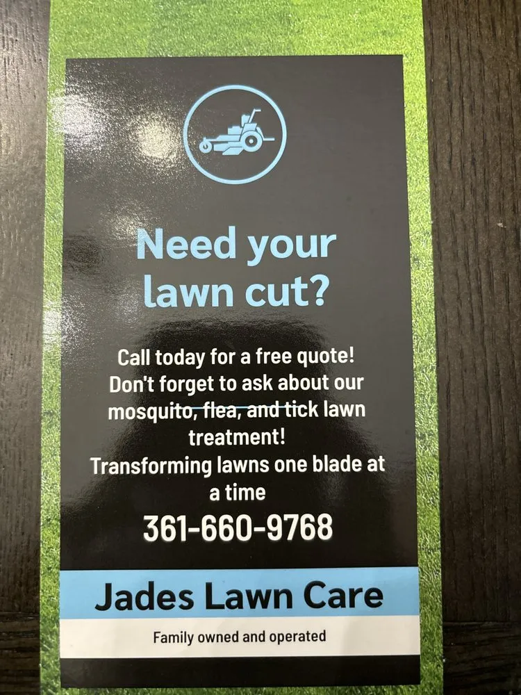 Reliable landscaping services in Corpus Christi, TX - Jades Lawn Care