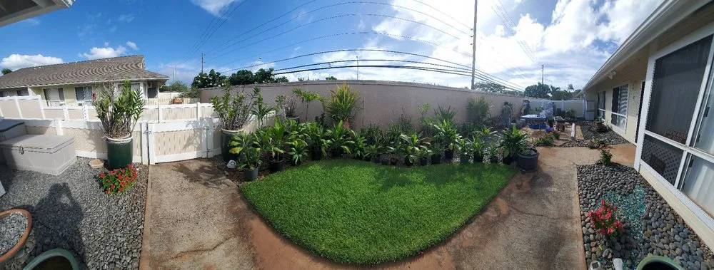 Trusted lawn mowing service for year-round maintenance in Waipahu, HI by Jade's Maintenance & Building Services