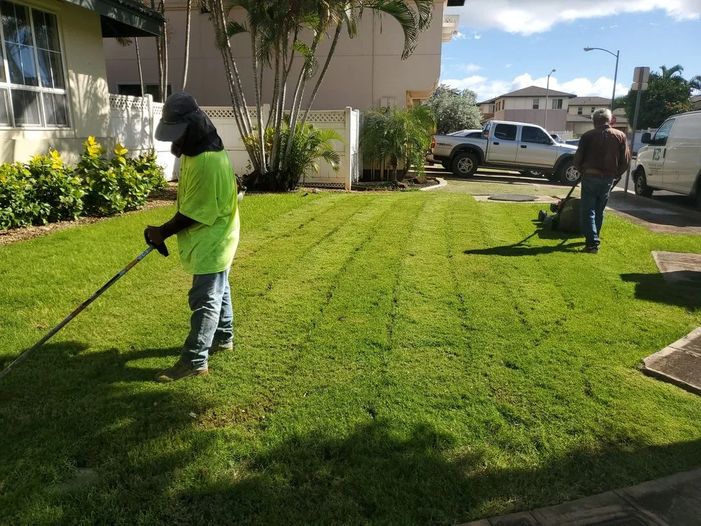 Local landscaping services in Waipahu, HI by Jade's Maintenance & Building Services