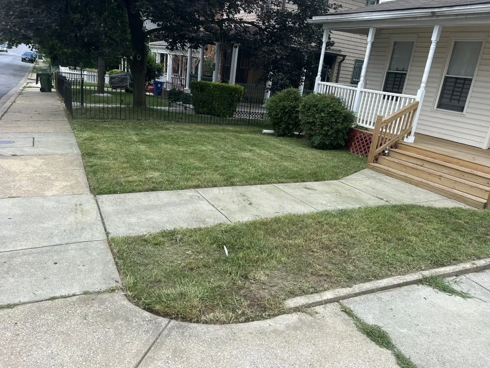 Affordable yard cleanup service for residential properties in Baltimore, MD by Jae Lawnscape And Bulk