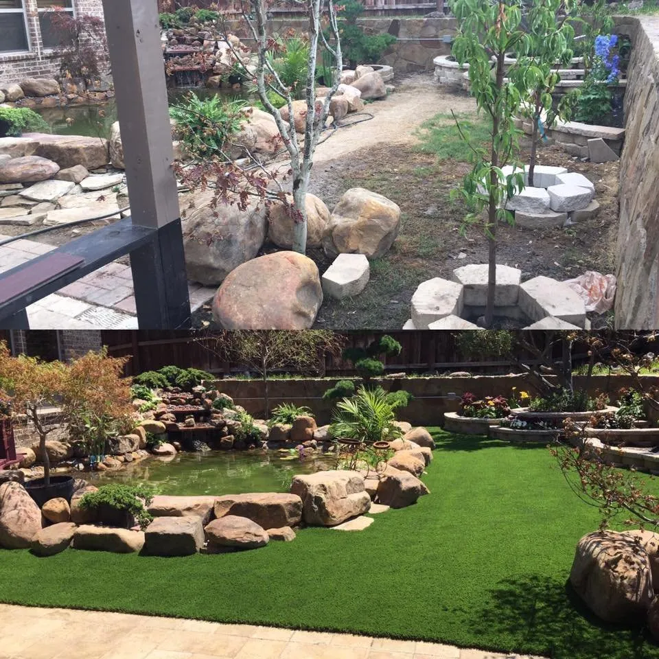 Trusted yard maintenance for residential properties in Sunnyvale, CA by JAE Turf and Landscape