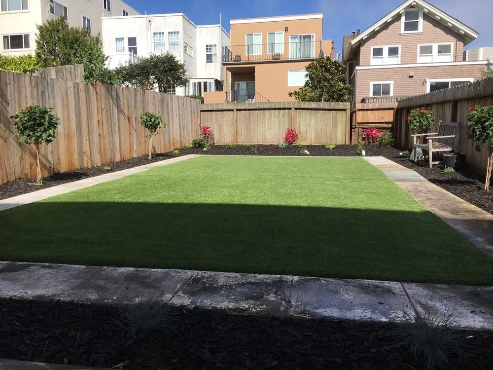 Reliable outdoor landscaping for residential properties across Sunnyvale, CA - JAE Turf and Landscape