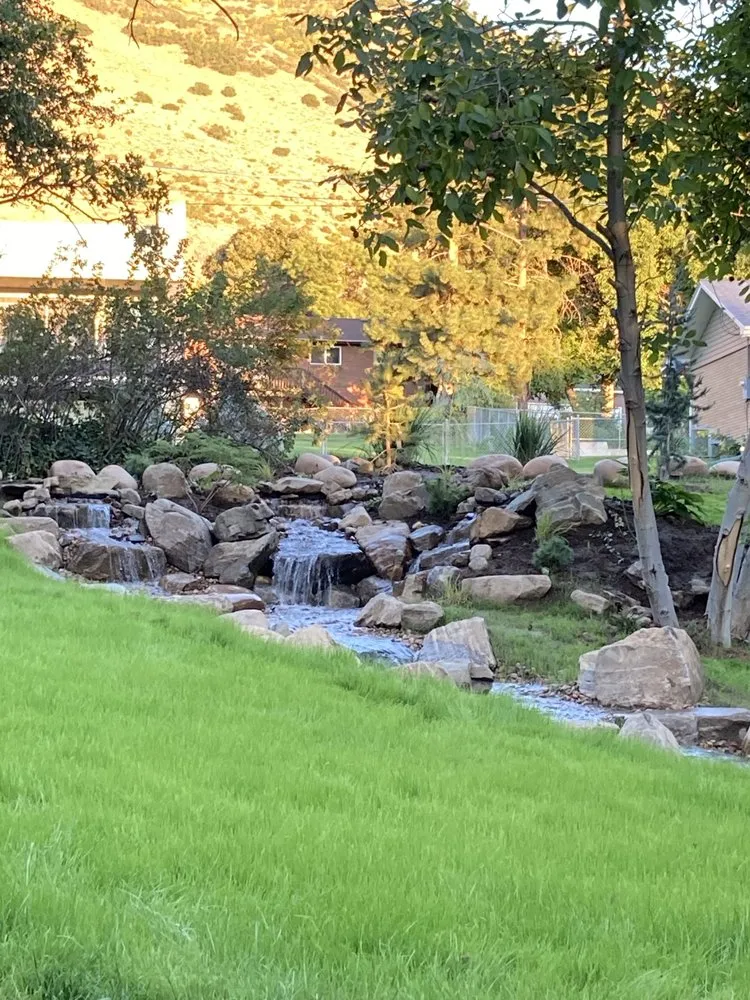 Custom residential landscaping in Kaysville, UT - JAECO Smartyard Utah