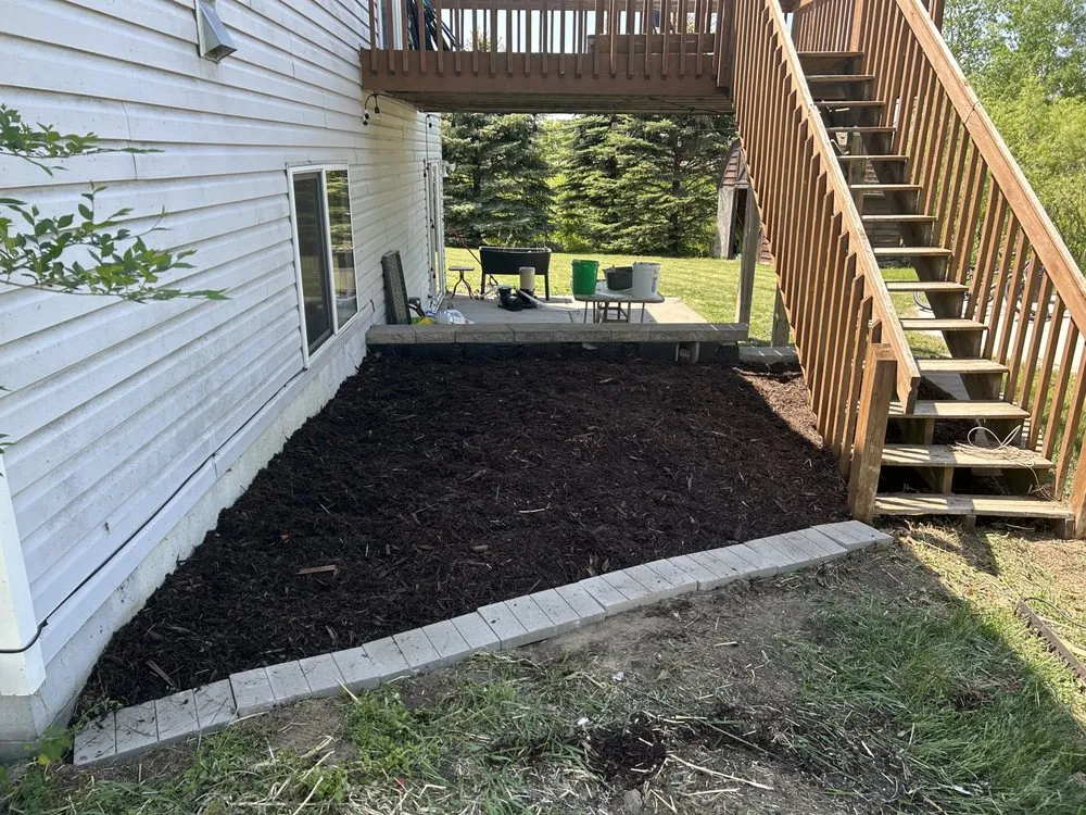 Custom landscaping services in Cambridge, MN - Jaegers Junk Removal