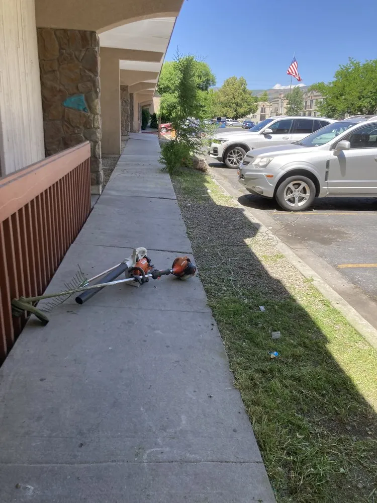 Professional lawn mowing service for year-round maintenance in Salt Lake City, UT by JAF Landscaping