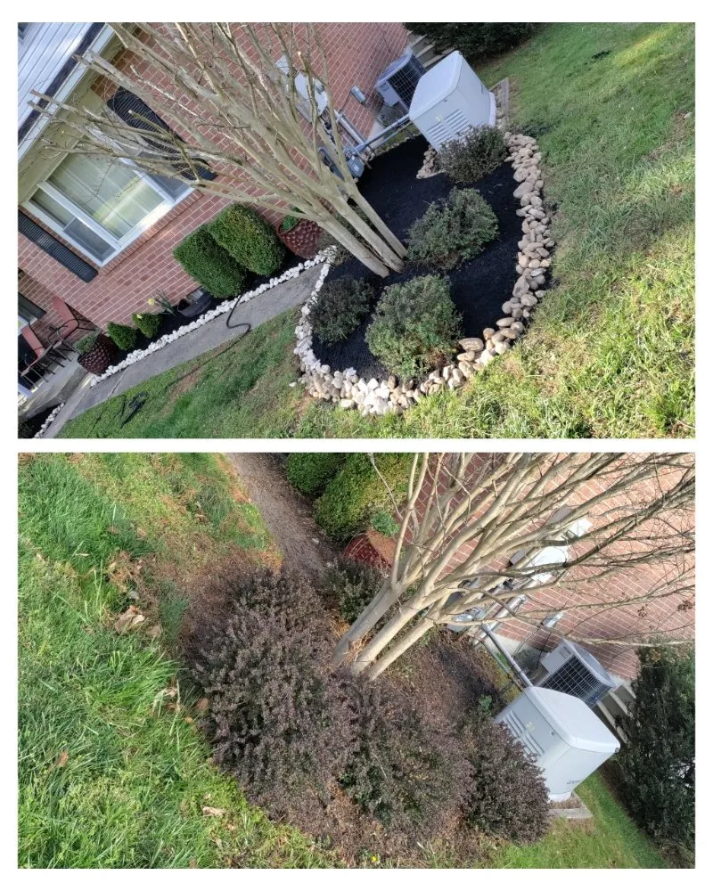 Professional residential landscaping near you in Columbia, MD by Jaf Lawn Cut & Cleaning Service
