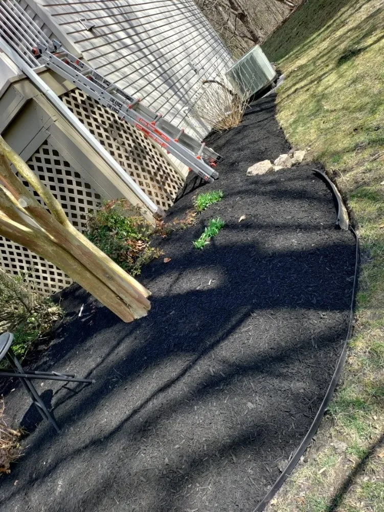 Professional garden landscaping in Columbia, MD by Jaf Lawn Cut & Cleaning Service