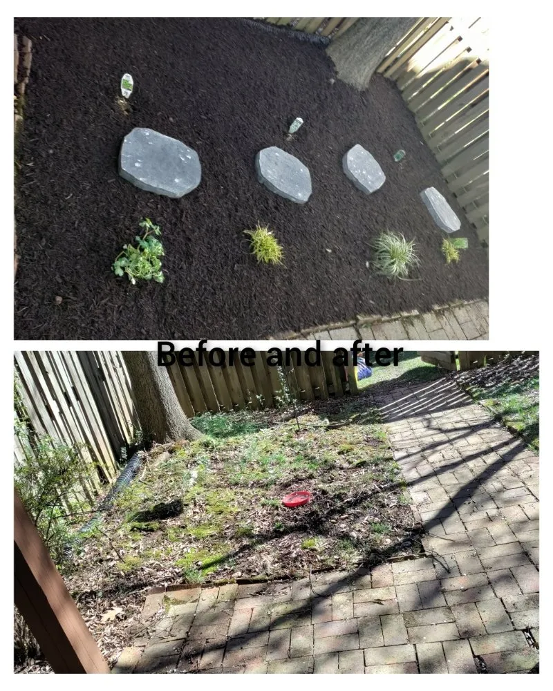 Expert outdoor landscaping in Columbia, MD by Jaf Lawn Cut & Cleaning Service