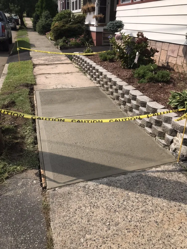 Professional landscape design in Elmwood Park, NJ by Jaferi All Service