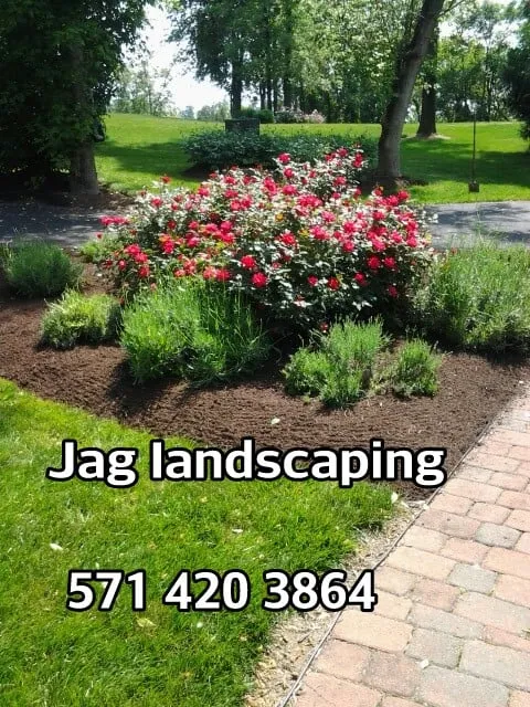 Reliable garden landscaping for beautiful yards in Purcellville, VA by JAG Landscaping Services