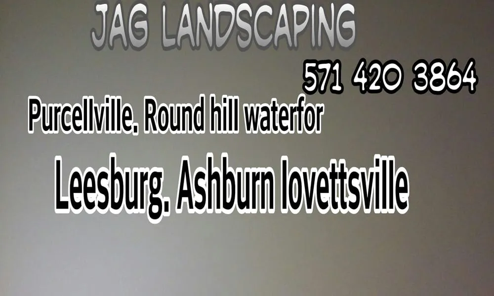 Local outdoor landscaping for outdoor upgrades in Purcellville, VA by JAG Landscaping Services