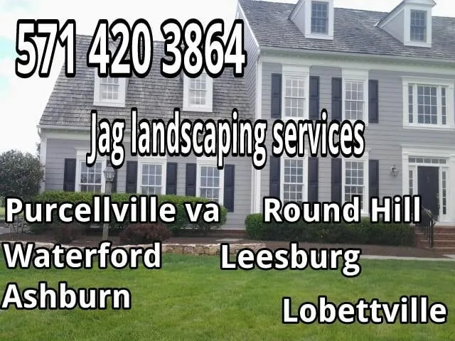 Trusted landscape design experts serving Purcellville, VA - JAG Landscaping Services