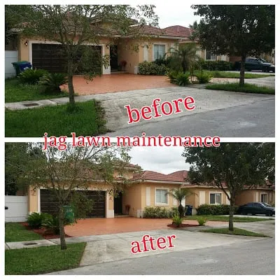 Trusted residential landscaping with custom design in Sarasota, FL by JAG Lawn Maintenance