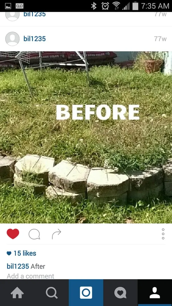 Professional garden landscaping in Sarasota, FL by JAG Lawn Maintenance