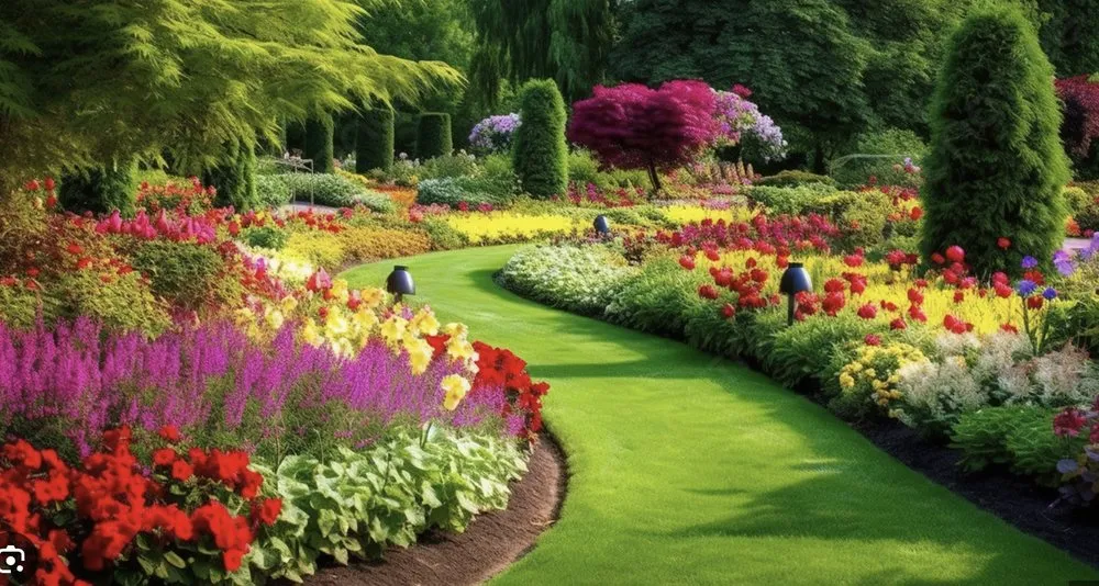 Professional outdoor landscaping in Sarasota, FL by JAG Lawn Maintenance