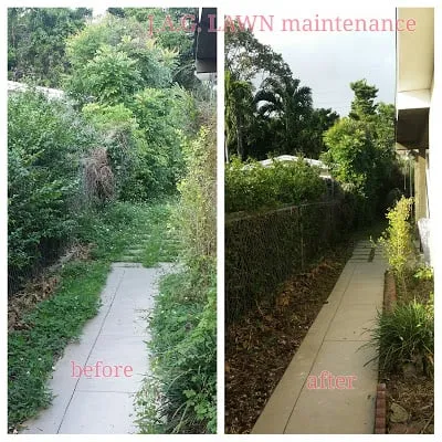Trusted yard cleanup service for residential properties in Sarasota, FL by JAG Lawn Maintenance