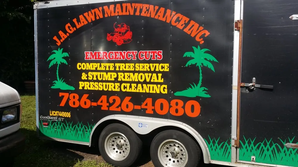 Custom landscape design for homes across Sarasota, FL - JAG Lawn Maintenance