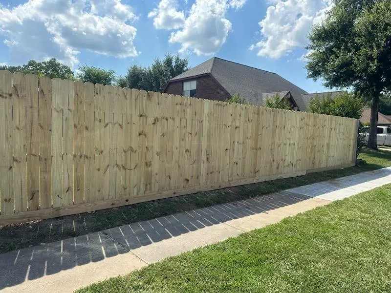 Affordable landscape installation in Spring, TX by Jagone Property Services