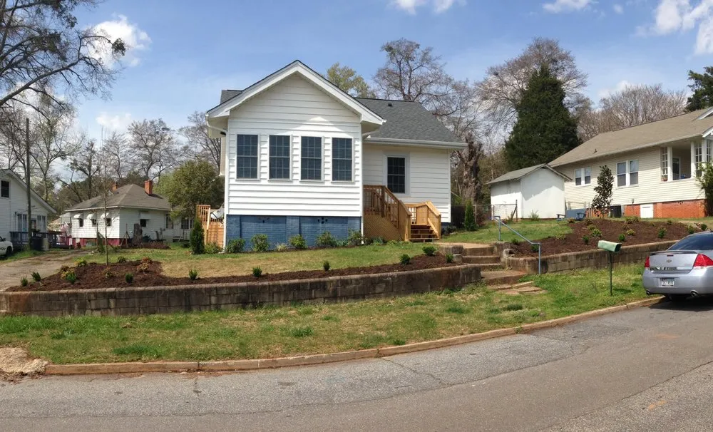 Top-rated garden landscaping in Inman, SC - Jags Lawn Service