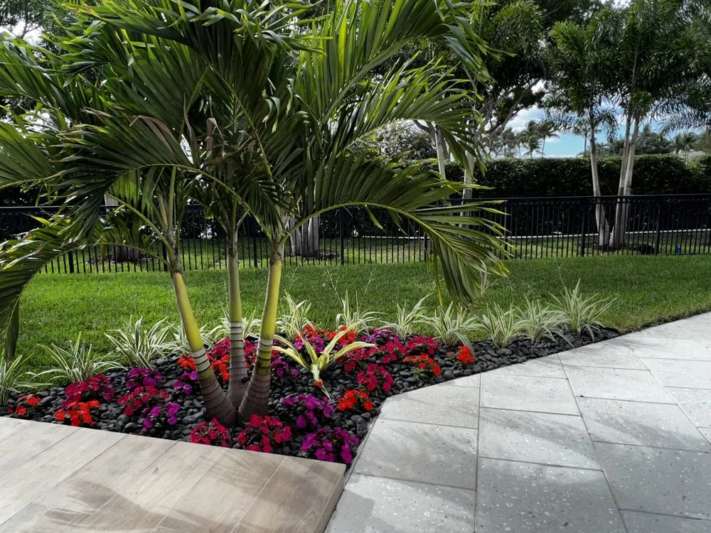 Custom garden landscaping experts serving Boca Raton, FL - Jaguar Garden Designs